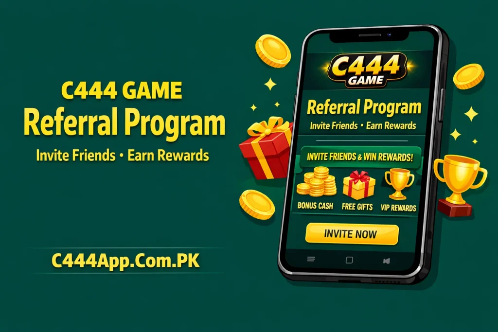 C444 Game Referral Program