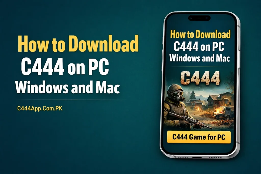 C444 Game