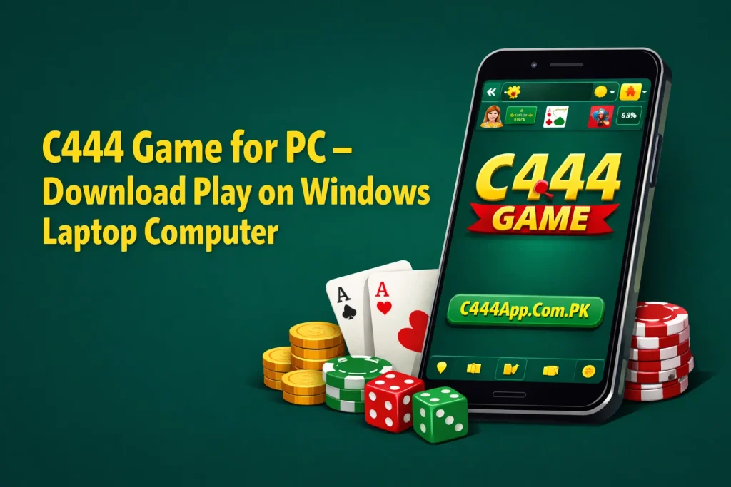 C444 Game for PC