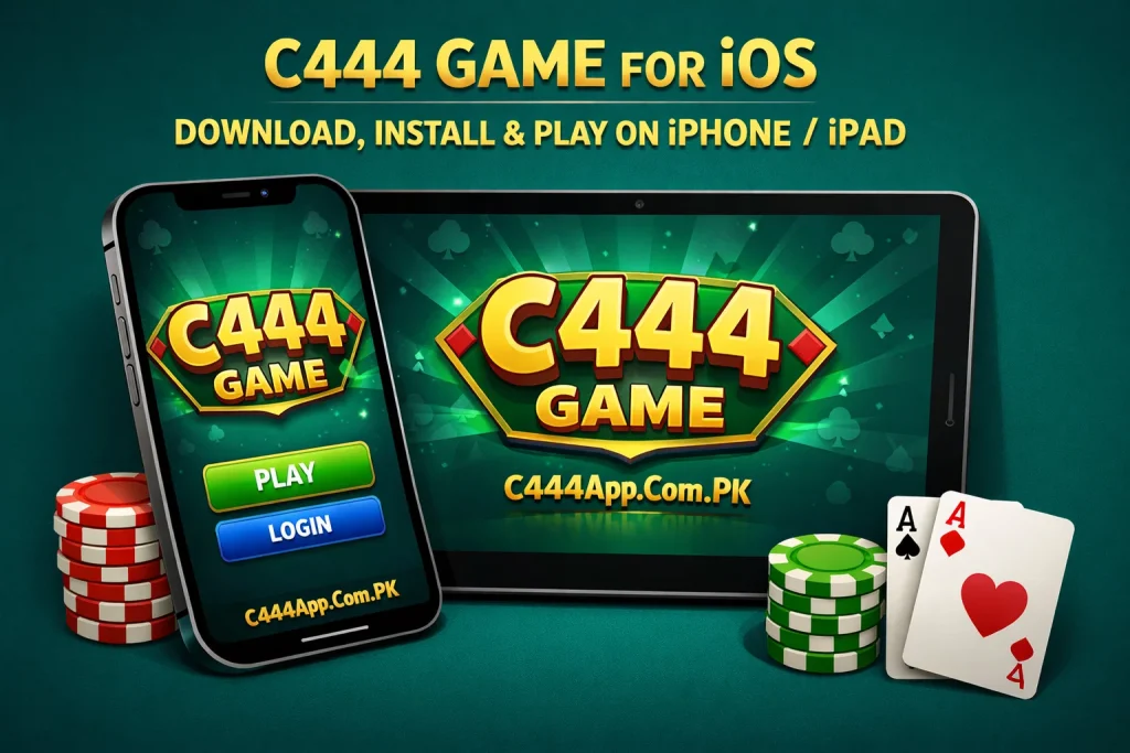 C444 Game for iOS