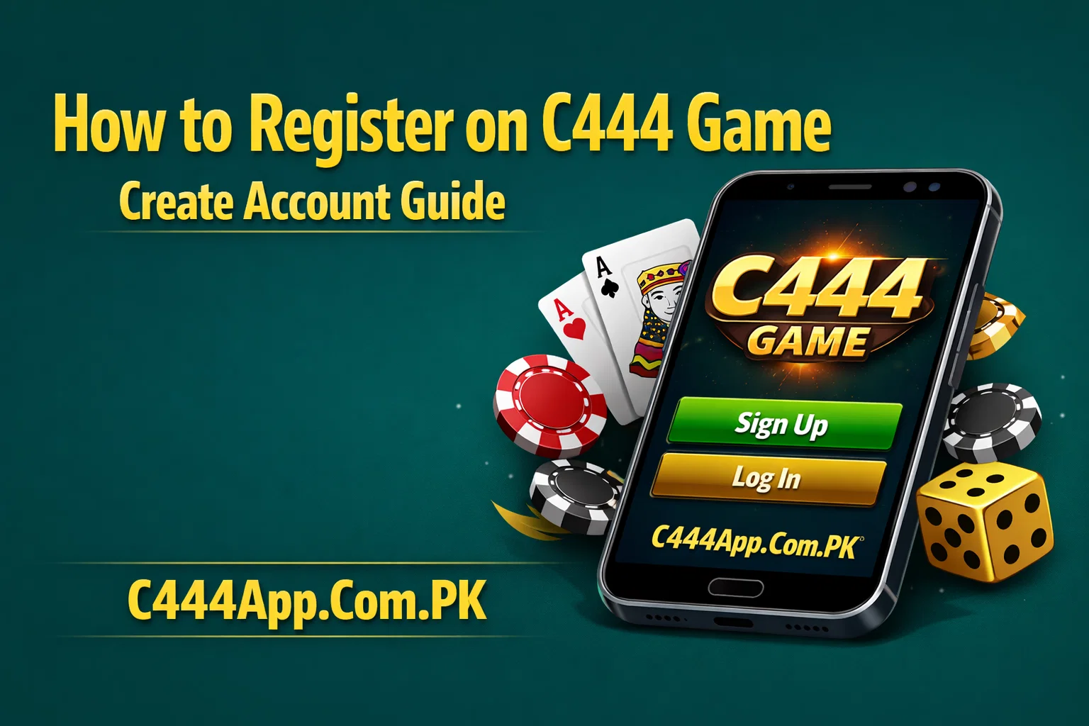 Register on C444 Game